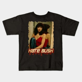 Kate Bush Vintage Kids T-Shirt